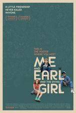 Filmposter Me and Earl and the Dying Girl