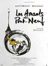 Filmposter Les Amants du Pont-Neuf