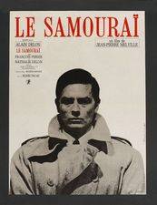 Filmposter Le Samouraï