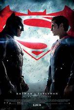Filmposter Batman v Superman: Dawn of Justice