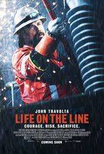 Filmposter Life on the Line