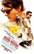Filmposter MISSION: IMPOSSIBLE - ROGUE NATION
