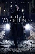Filmposter The Last Witch Hunter