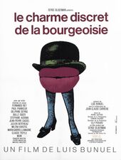 Filmposter The Discreet Charm of the Bourgeoisie