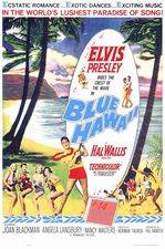 Filmposter Blue Hawaii
