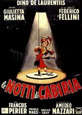 Notti di cabiria,le