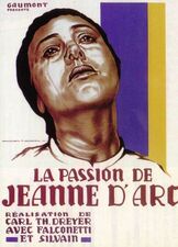 Filmposter The Passion of Joan of Arc
