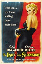 Filmposter The Lady from Shanghai