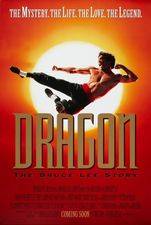 Filmposter Dragon: The Bruce Lee Story