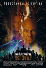 Filmposter Star Trek: First Contact