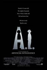 Filmposter Artificial Intelligence: AI 
