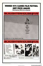 Filmposter Slaughterhouse-five
