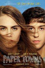 Filmposter Paper Towns