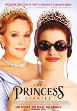 Filmposter The Princess Diaries (Speelfilm)