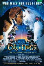 Filmposter Cats & Dogs