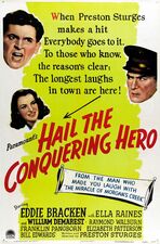 Filmposter Hail the Conquering Hero