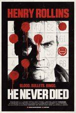Filmposter He Never Died