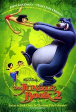 Filmposter The Jungle Book 2