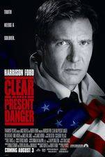 Filmposter Clear and Present Danger