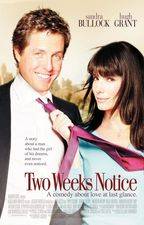 Filmposter Two Weeks Notice