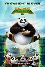 Filmposter Kung Fu Panda 3