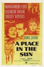 Filmposter a place in the sun