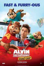 Filmposter Alvin and the Chipmunks: The Road Chip