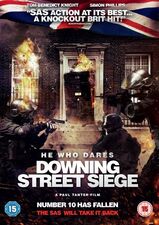 Filmposter He Who Dares - Downing Street Siege