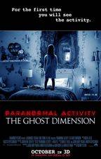 Filmposter PARANORMAL ACTIVITY: THE GHOST DIMENSION