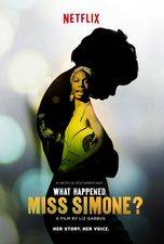 Filmposter What Happened, Miss Simone?