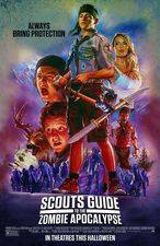 Filmposter SCOUTS GUIDE TO THE ZOMBIE APOCALYPSE