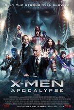 Filmposter X-Men: Apocalypse 