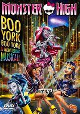 Filmposter Monster High: Boo York, Boo York