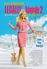 Filmposter Legally Blonde 2: Red, White & Blonde