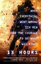Filmposter 13 HOURS: THE SECRET SOLDIERS OF BENGHAZI 