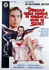 Filmposter blood for dracula
