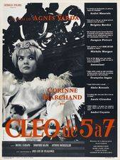 Filmposter Cleo from 5 to 7