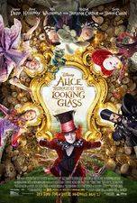 Filmposter Alice Through The Looking Glass