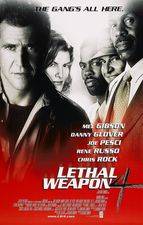 Filmposter Lethal Weapon 4