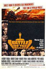 Filmposter Battle Of The Bulge