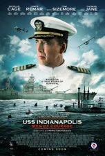 Filmposter USS Indianapolis: Men of Courage
