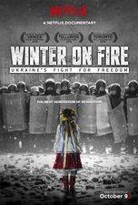 Filmposter Winter on Fire: Ukraine's Fight for Freedom