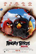 Filmposter The Angry Birds Movie