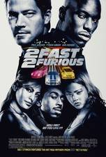 Filmposter 2 FAST 2 FURIOUS