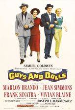 Filmposter Guys and Dolls