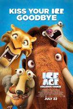 Filmposter Ice Age Collision Course