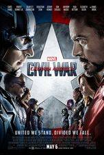 Filmposter Captain America: Civil War