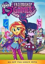 Filmposter My Little Pony Equestria Girls: Friendship Games