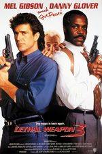 Filmposter Lethal Weapon 3