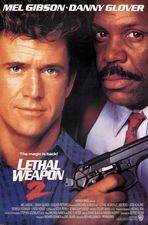 Filmposter Lethal Weapon 2